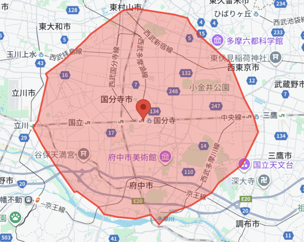 国分寺駅