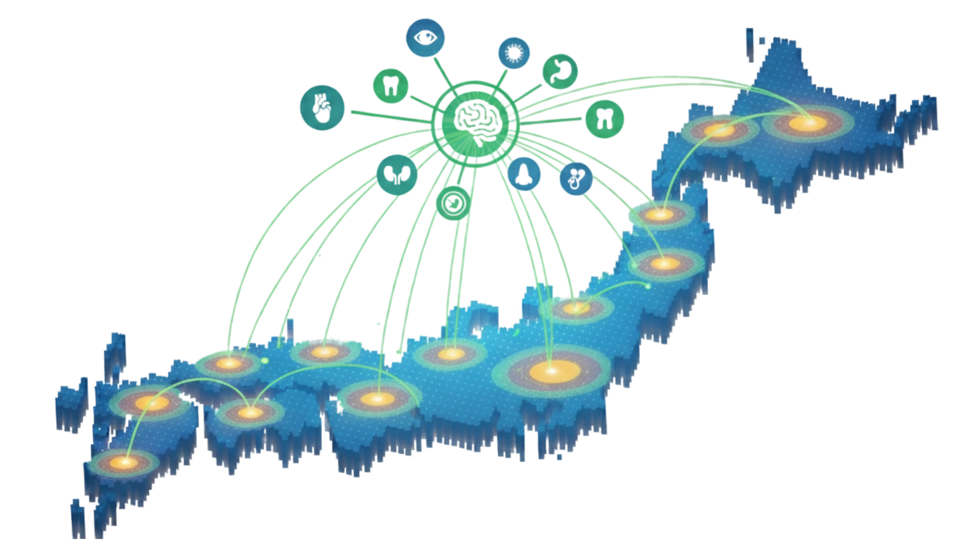 実績を示すイメージ図