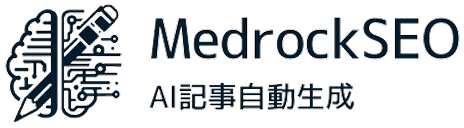 MedrockSEOのロゴ
