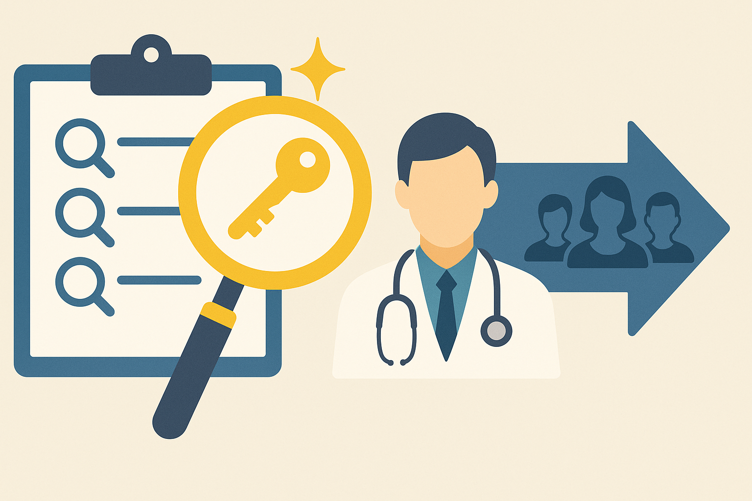 集患に繋がる「お宝キーワード」の発見