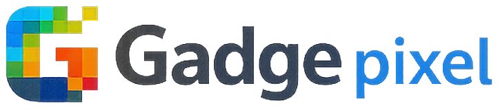 Gadge pixelのロゴ