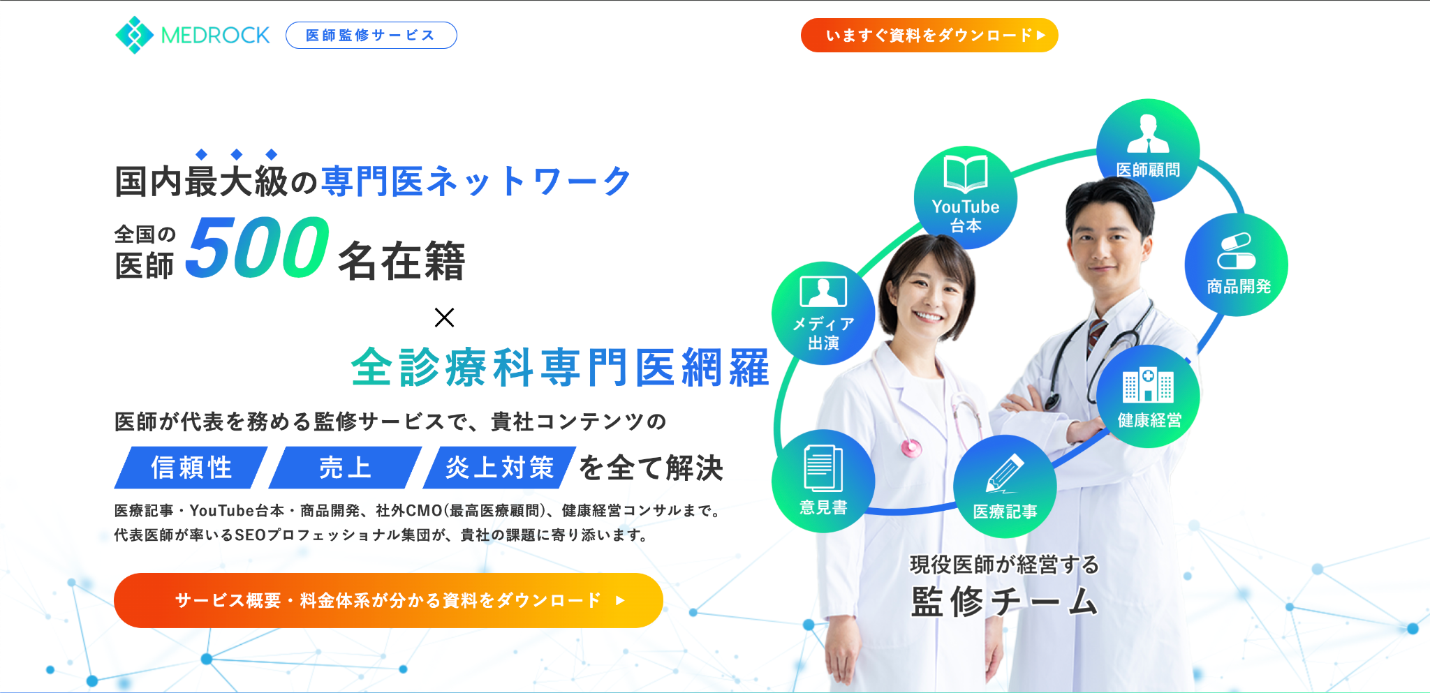 医師監修サービス