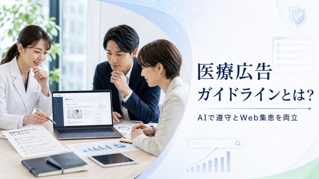 医療広告ガイドラインのNG表現とは？違反リスクとOKな言い換え例を解説